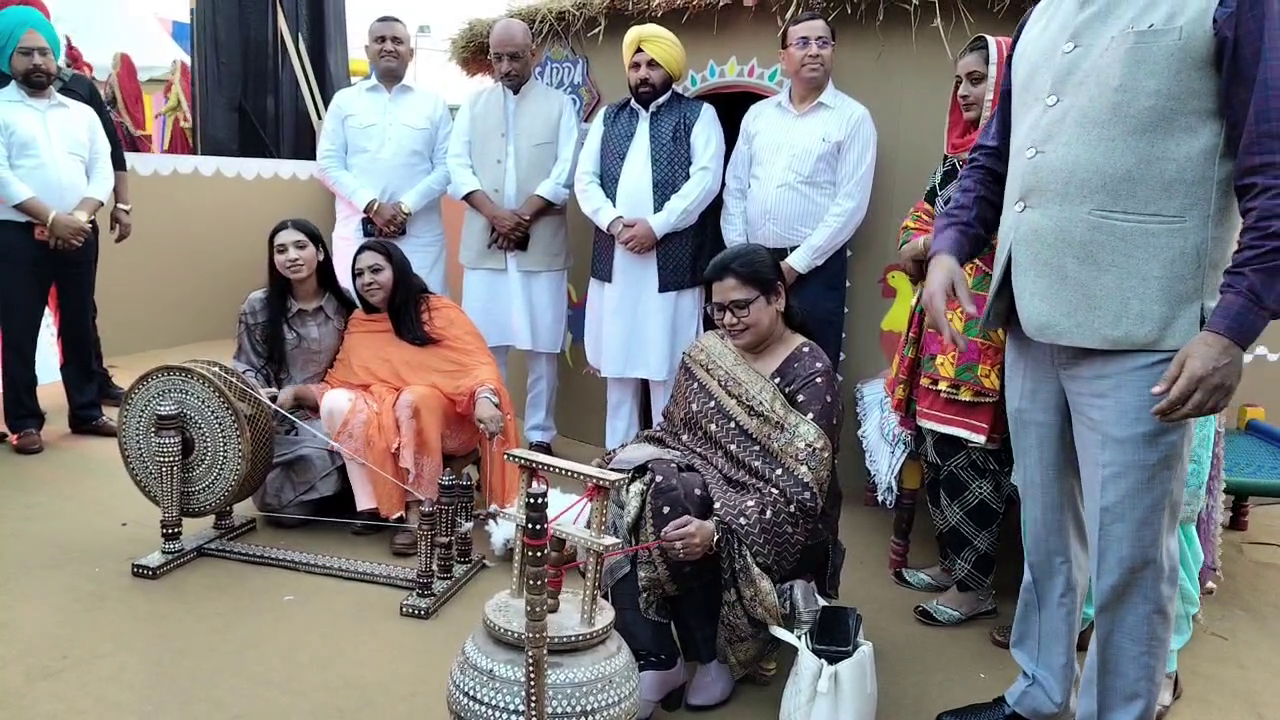 Rangla Punjab Utsav Ranjit avenue