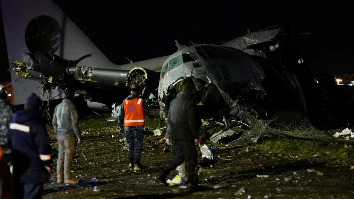 Bolivia Cargo plane crash