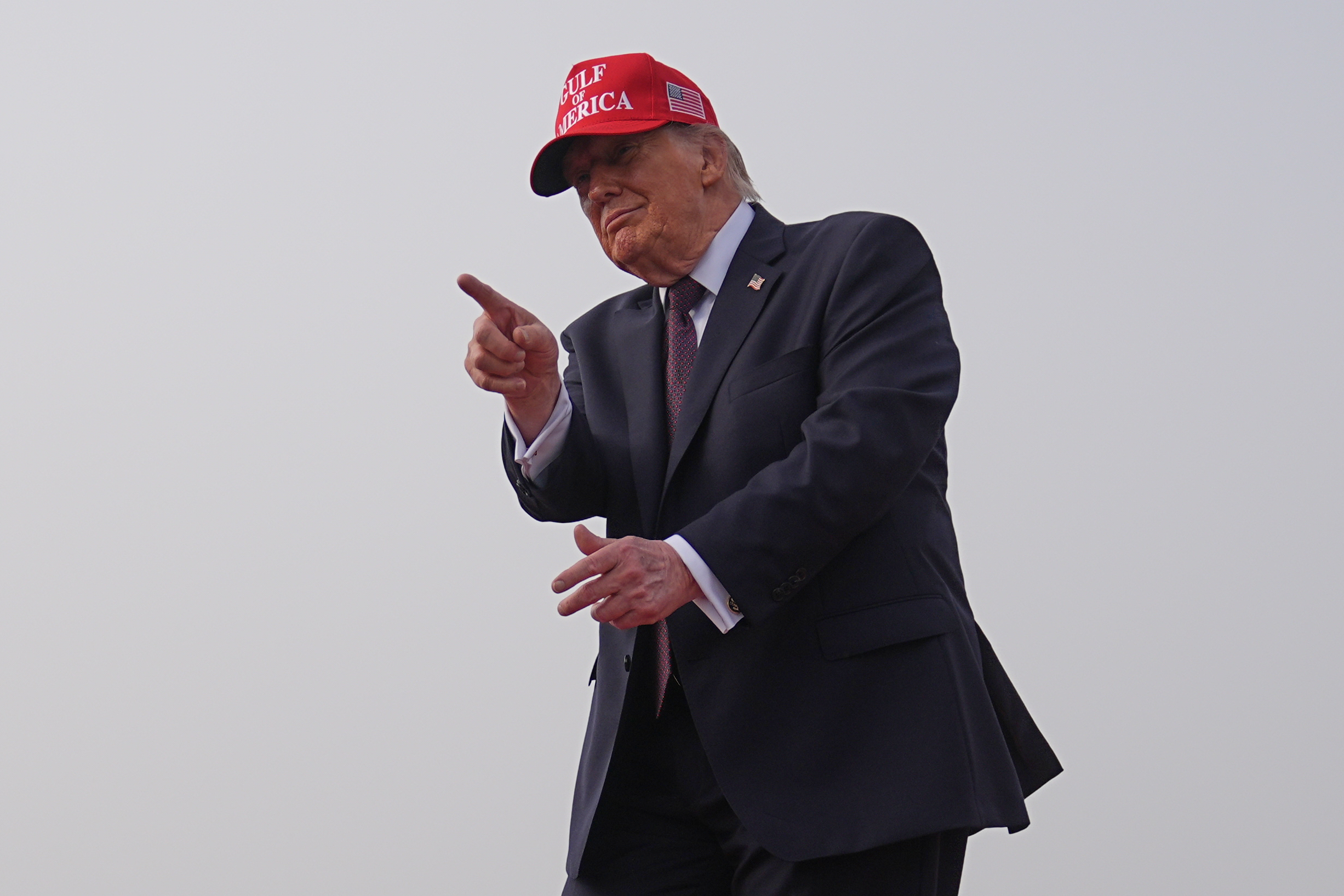 امریکی صدر ڈونالڈ ٹرمپ