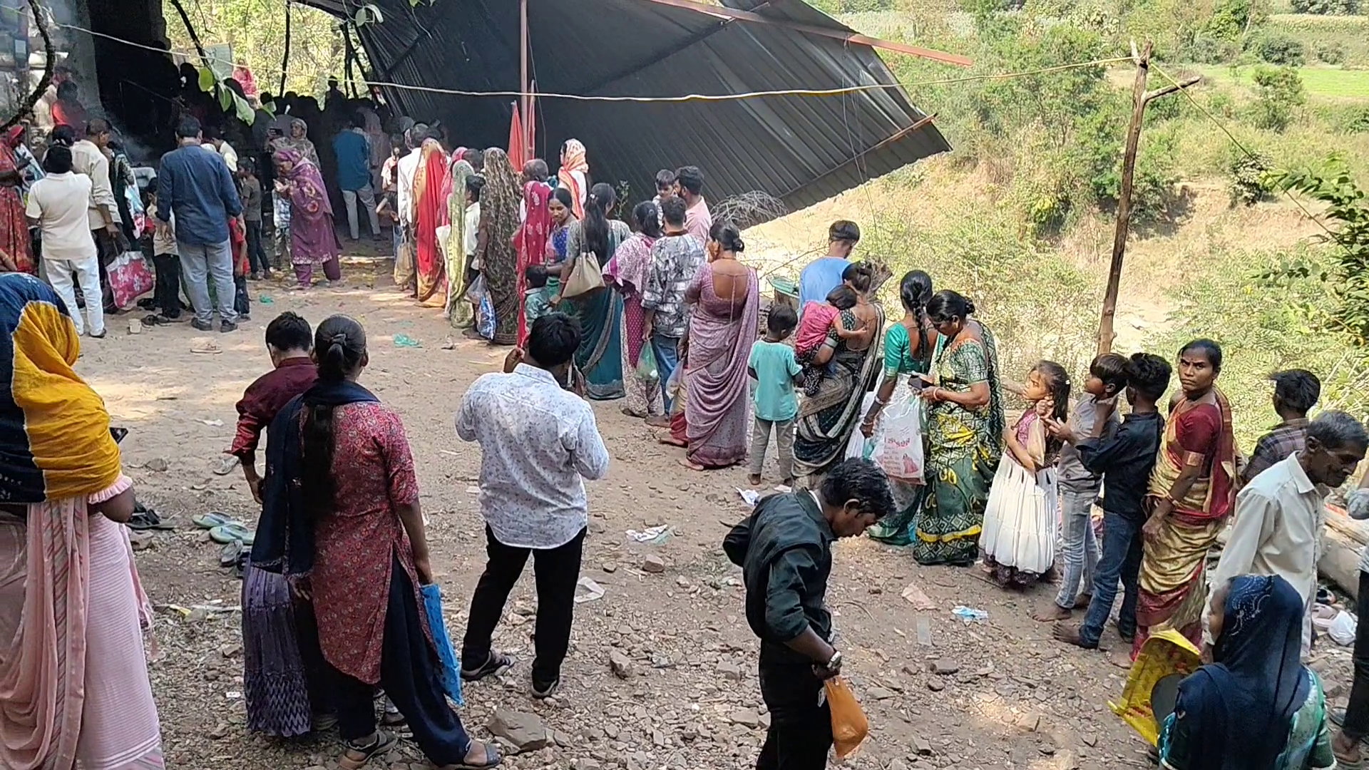 આદિવાસી સમુદાયની તેલાઈ માતા પ્રત્યે આસ્થા