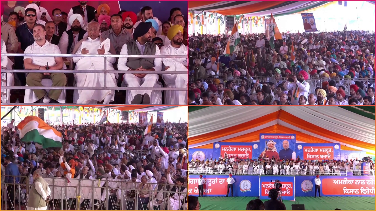 Rahul Gandhi In Punjab