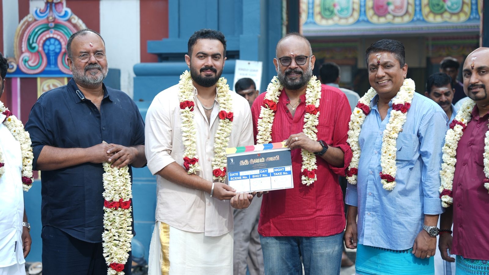 വിഷ്‌ണു ശശി ശങ്കര്‍ സംവിധായകന്‍  തത് ത്വം അസി സിനിമയ്ക്ക് തുടക്കം  വിഷ്‌ണു ശശി ശങ്കര്‍ സിനിമ  മാളികപ്പുറം സിനിമ