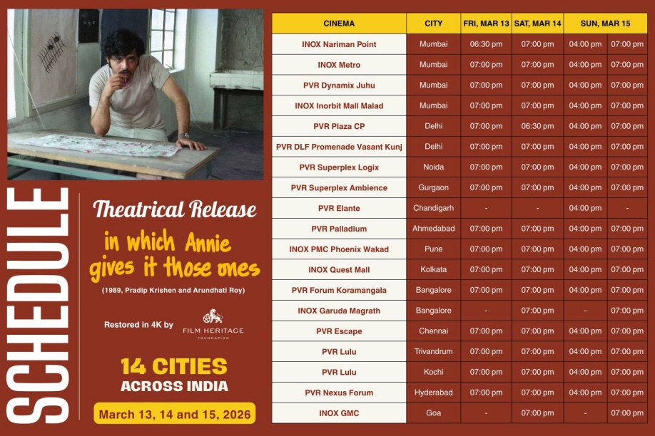 In Which Annie Gives It Those Ones