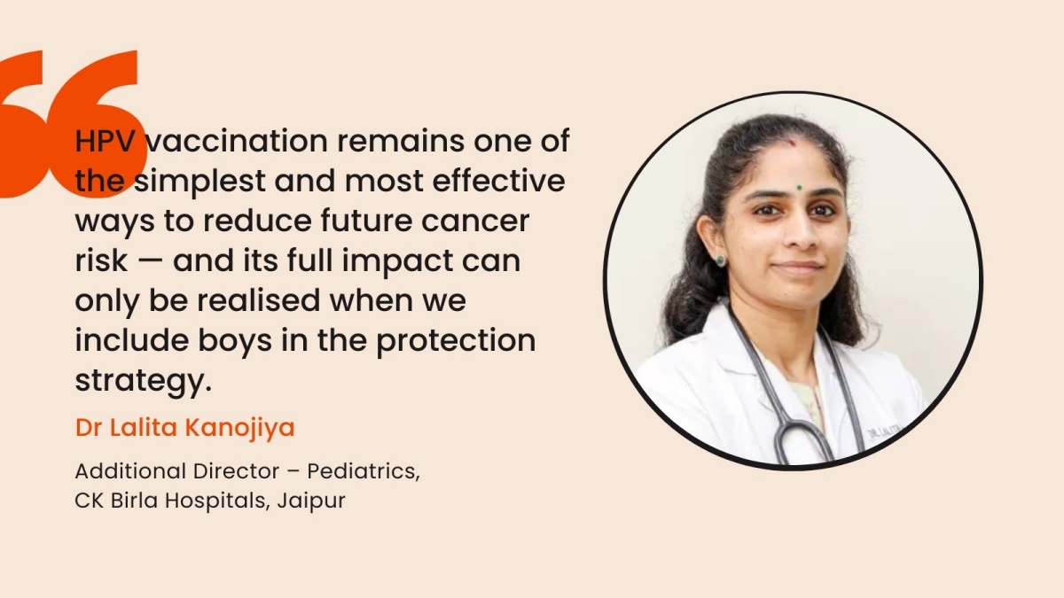 Pediatrician Dr Lalita Kanojiya