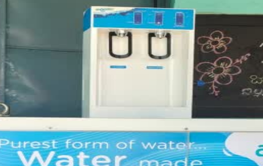 Aero Water Purifier In Government School