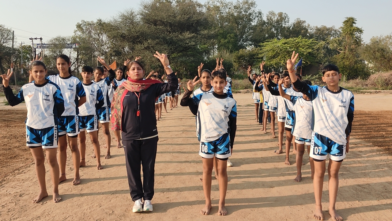 Story of Kabaddi Coach Manju Dhanda