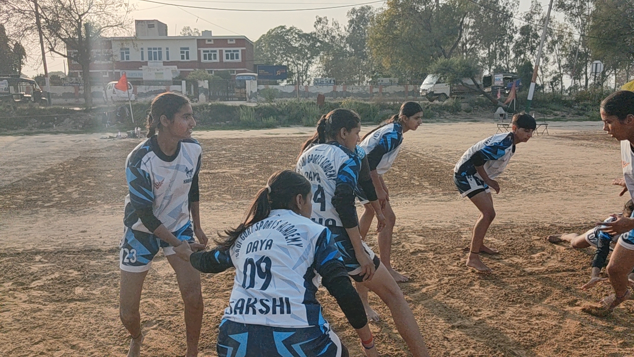 Story of Kabaddi Coach Manju Dhanda