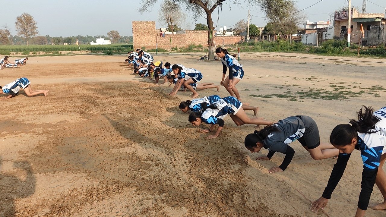 Story of Kabaddi Coach Manju Dhanda