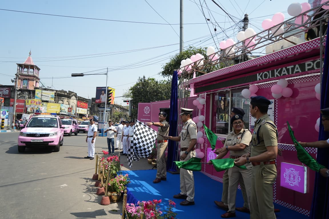 pink Booth in kolkata