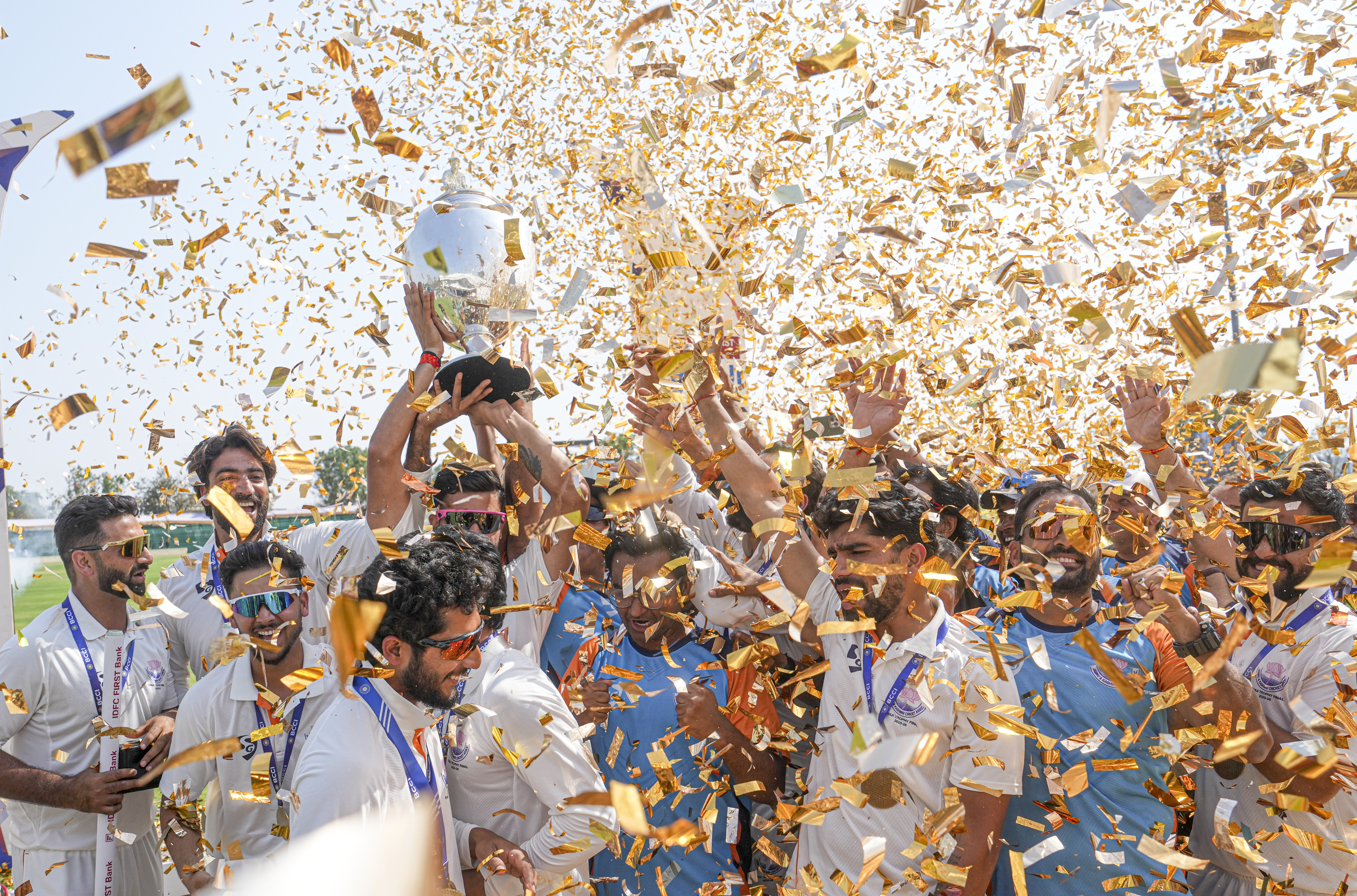 List of Ranji Trophy Winner
