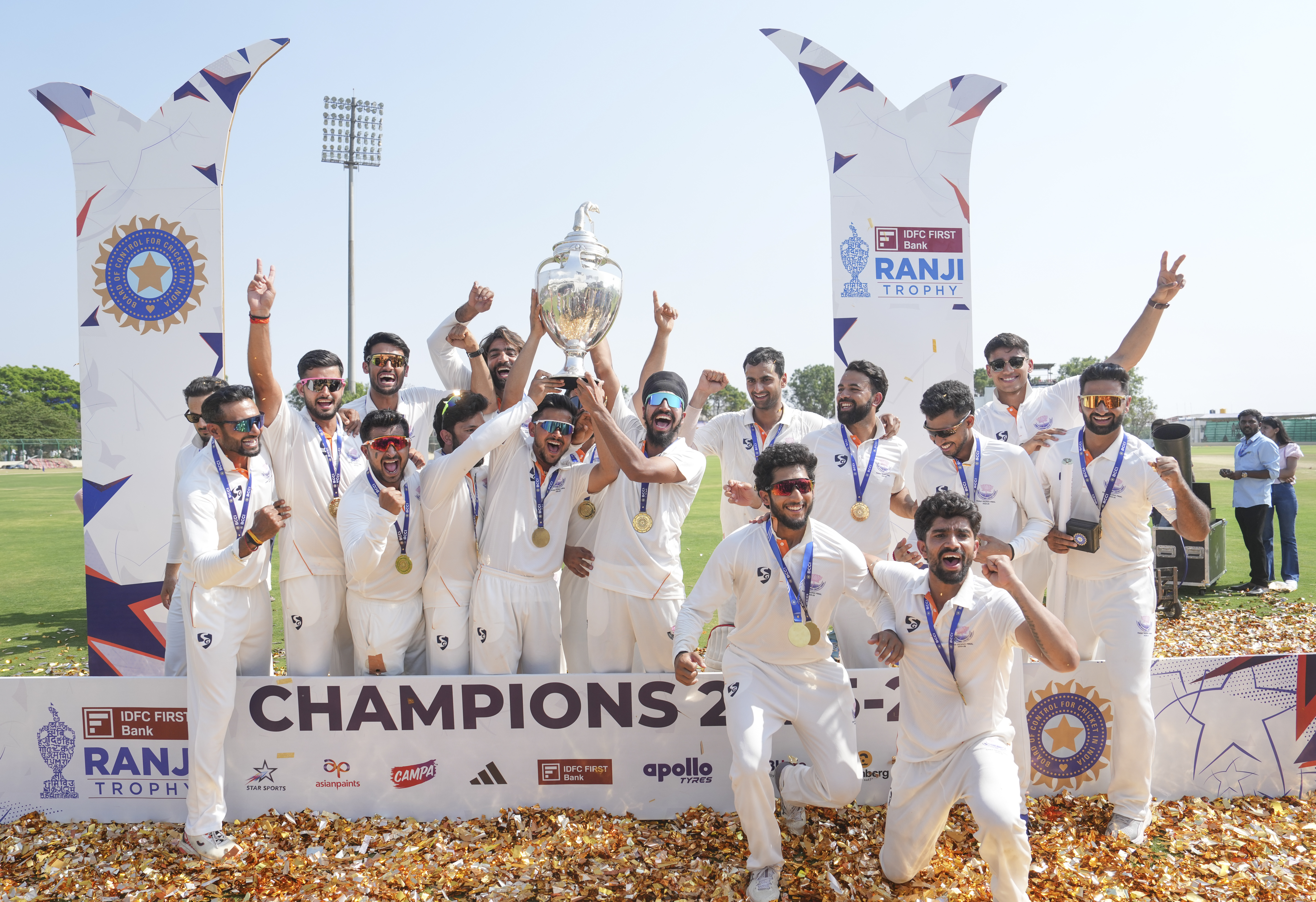 List of Ranji Trophy Winner