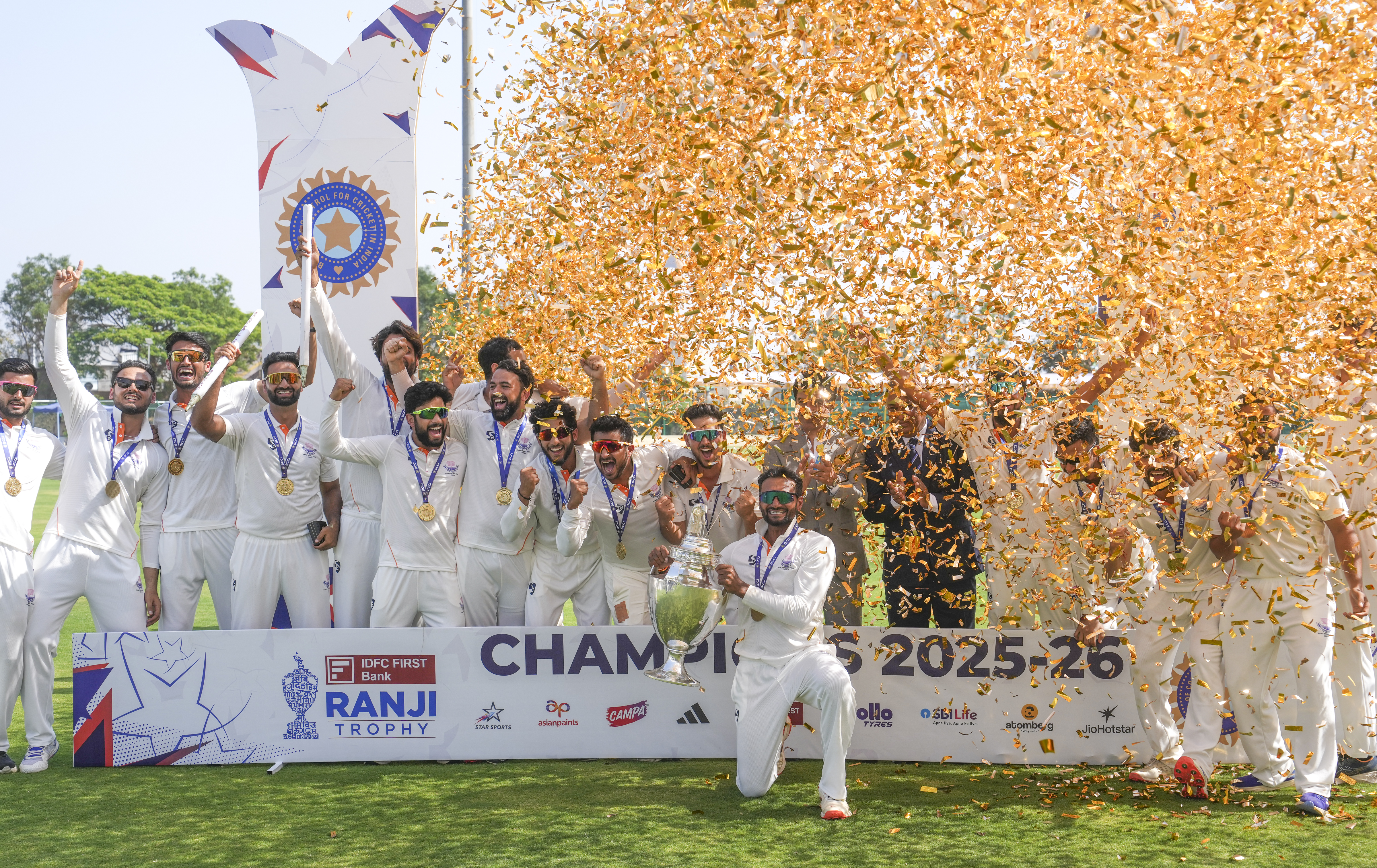 List of Ranji Trophy Winner