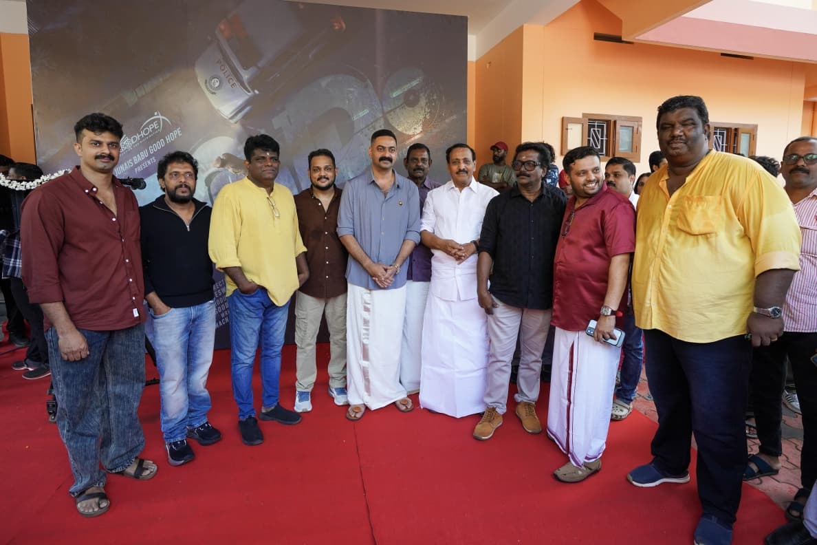 ആരം സിനിമ ചിത്രീകരണം സൈജു കുറുപ്പ് സിനിമ സൈജു കുറുപ്പ് പൊലീസ് കഥാപാത്രം രജീഷ് പരമേശ്വരന് സംവിധായകന്