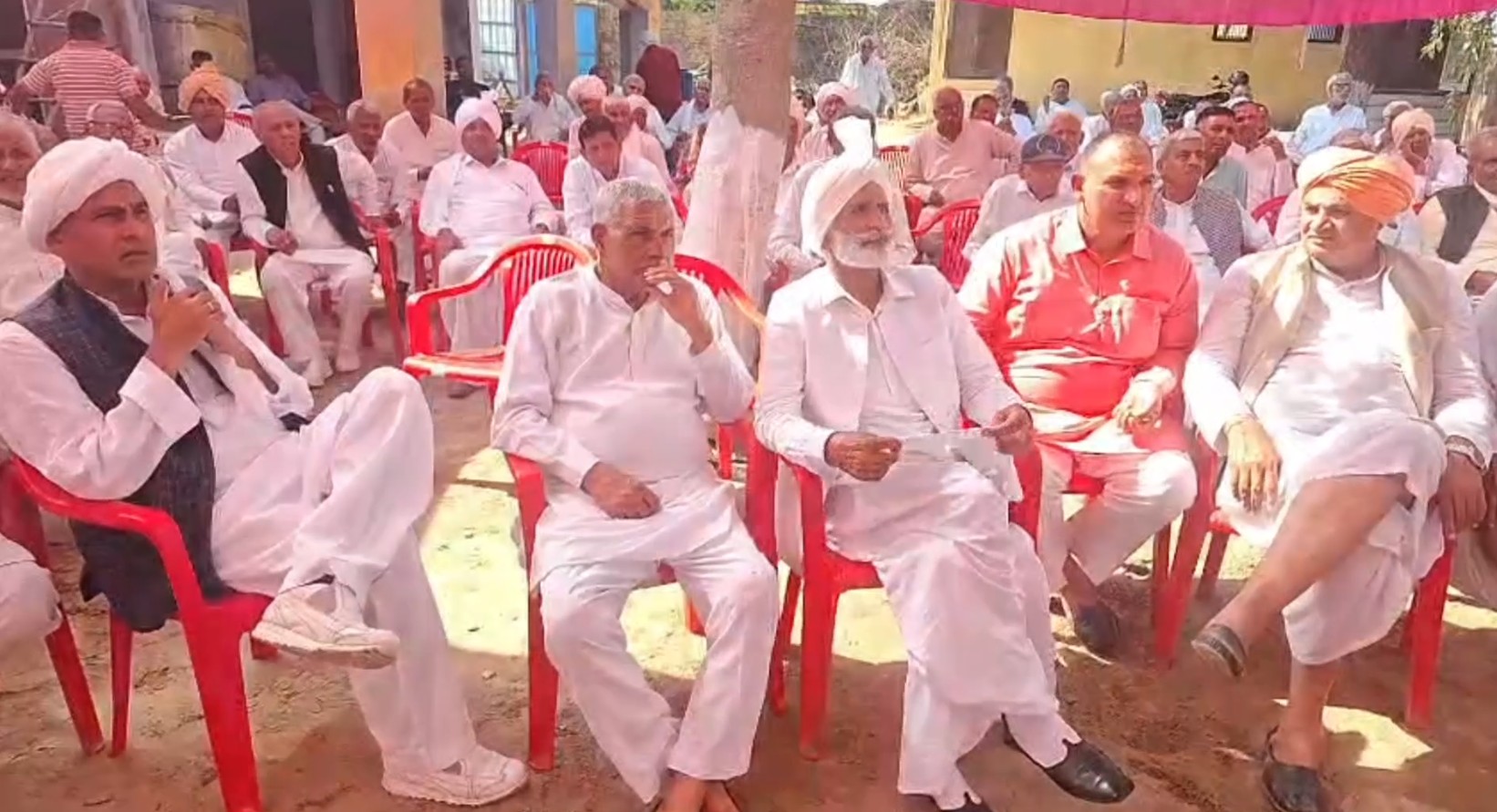 KHAP MEETING IN SONIPAT