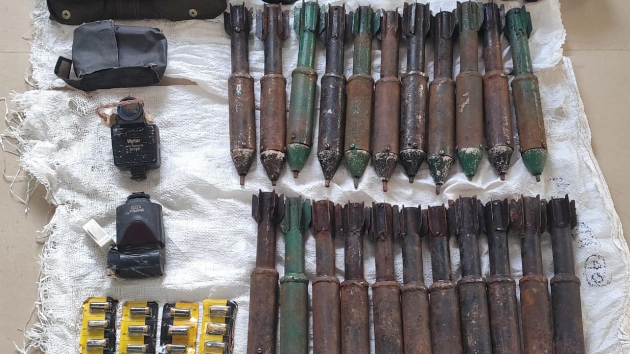 Naxalite treasure seize