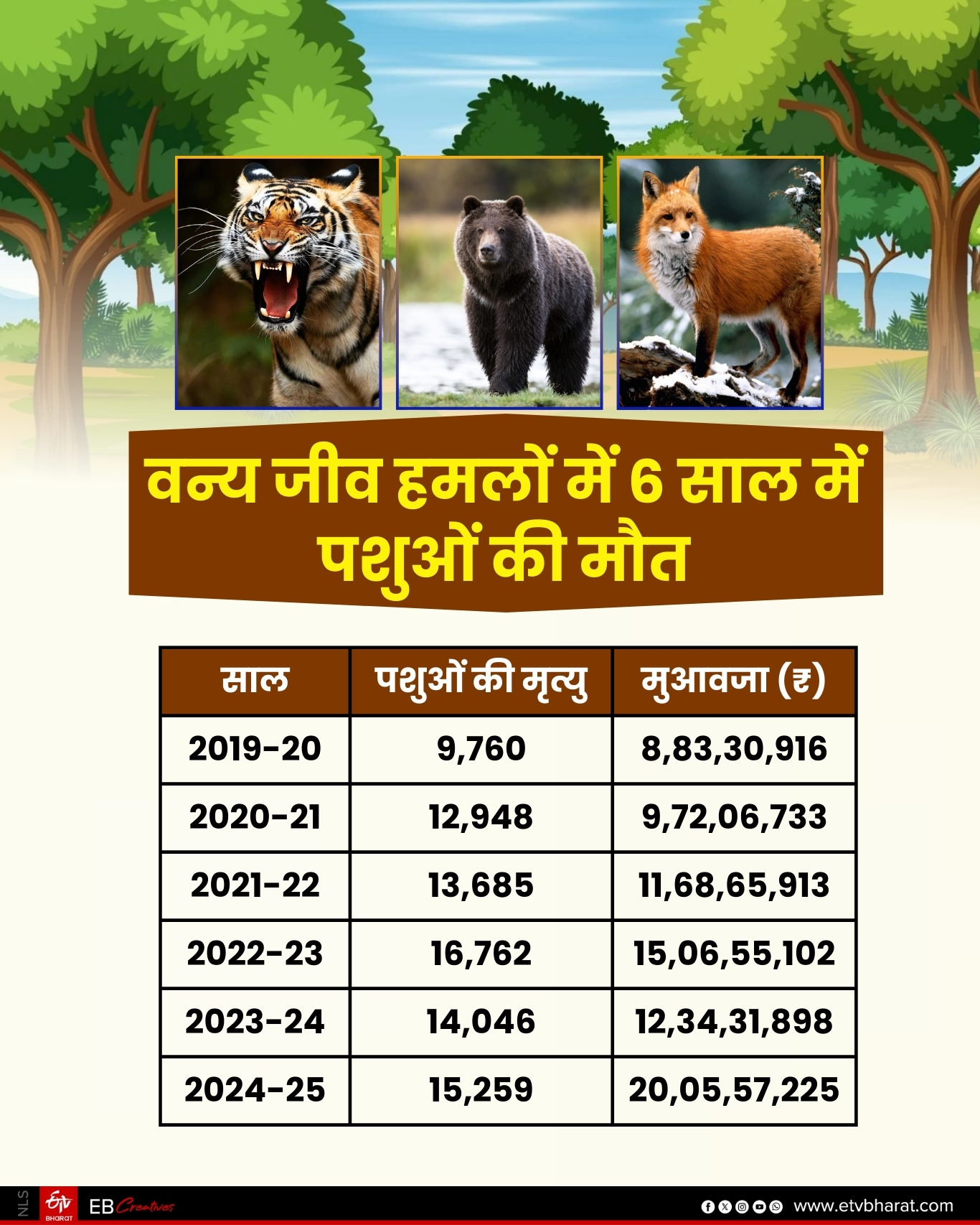 ANIMAL ATTACK COMPENSATION