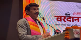 सांसद मनोज तिवारी