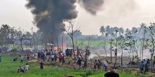 Explosion In Kakinada District