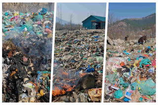 ڈورو ویری ناگ سالڈ ویسٹ منیجمنٹ پلانٹ بد انتظامی کا شکار، علاقہ کوڑا دان میں تبدیل