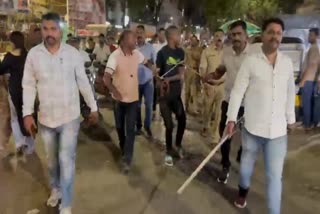 Pune Police Publicly Parade