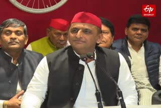 Akhilesh Targets BJP