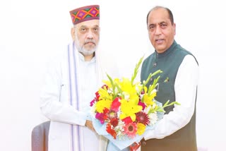 JAI RAM THAKUR MEETS AMIT SHAH