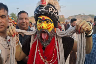 Local man in the impersonation