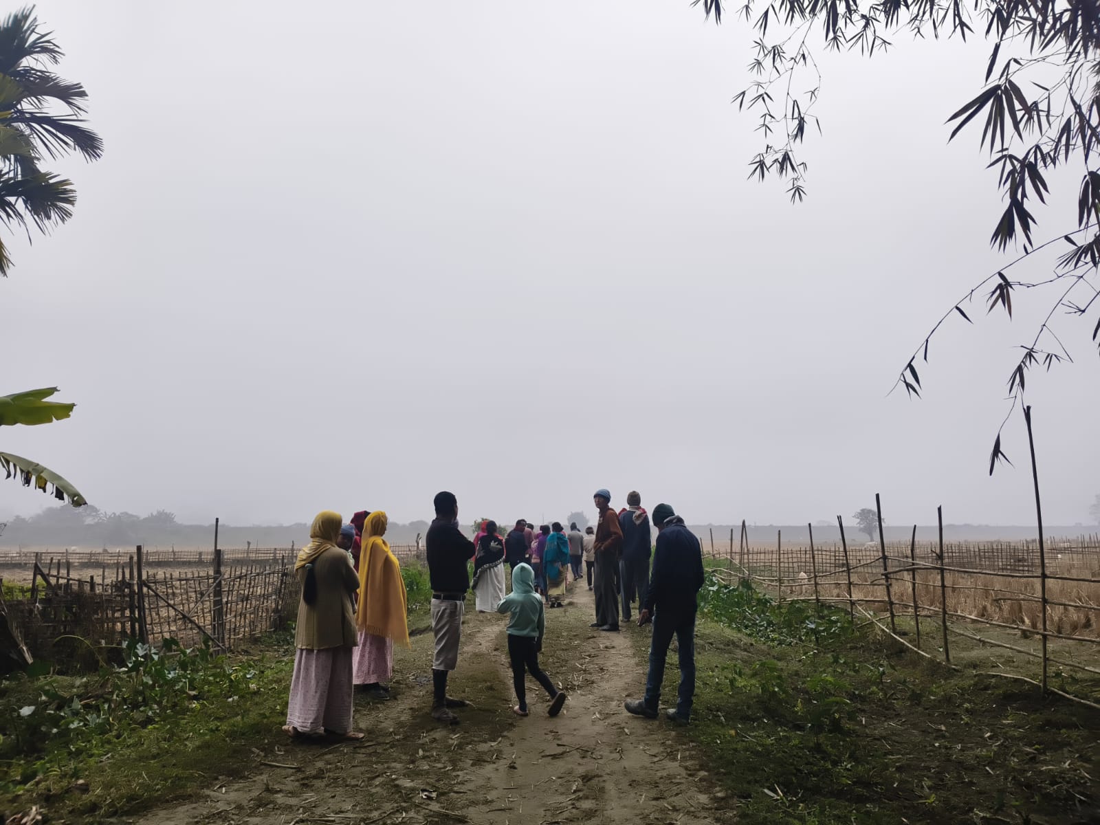 poor condition of roads