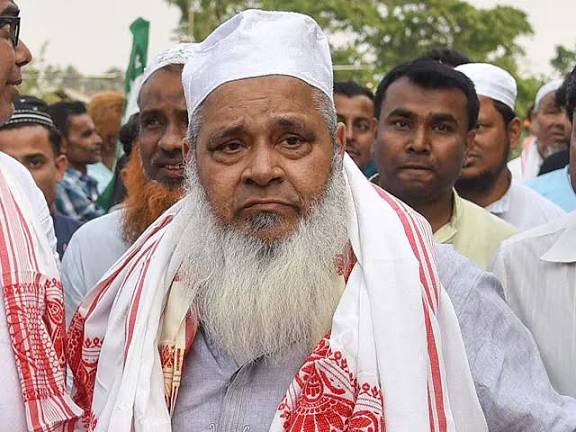 AIUDF president Badruddin Ajmal