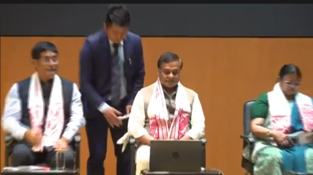 CM Himanta Biswa Sarma