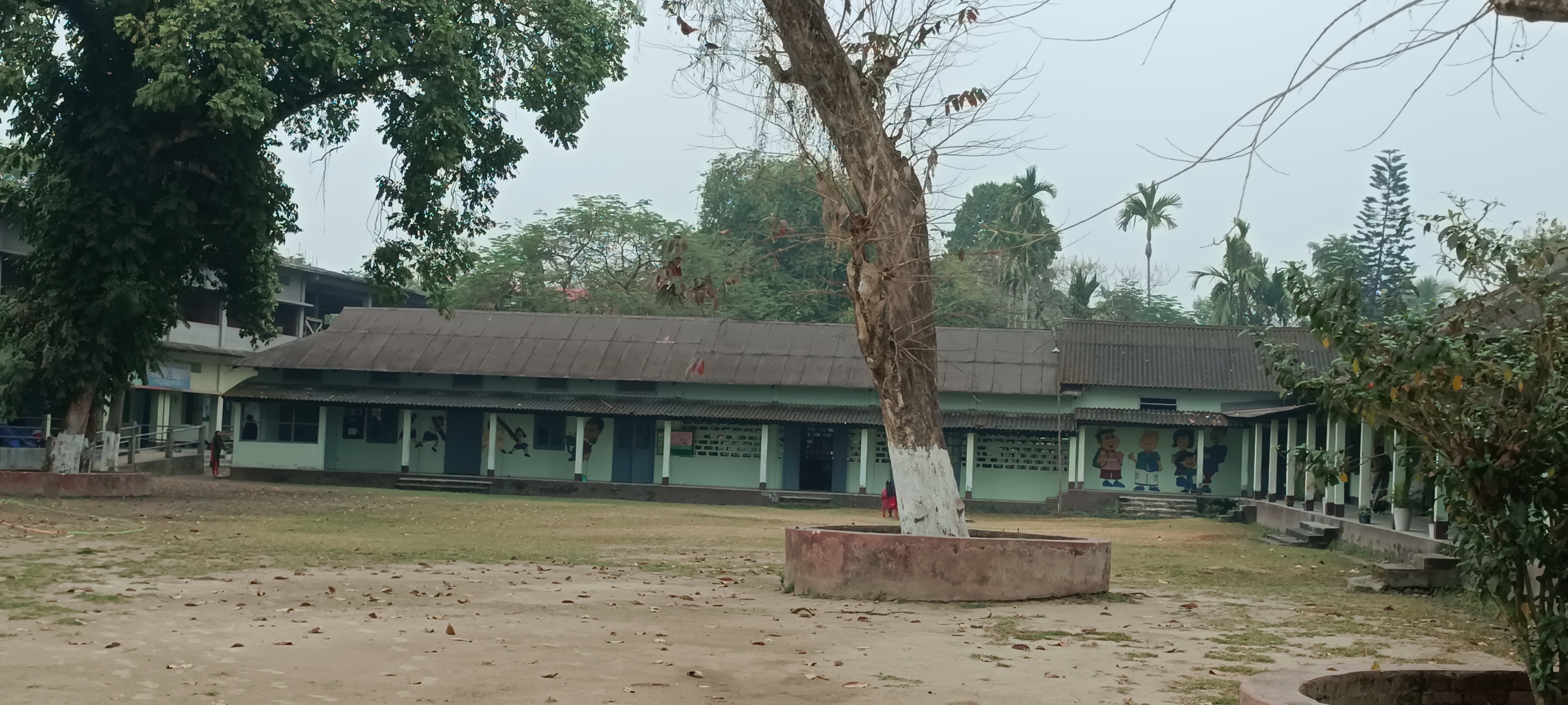 John Firth Christian English high school