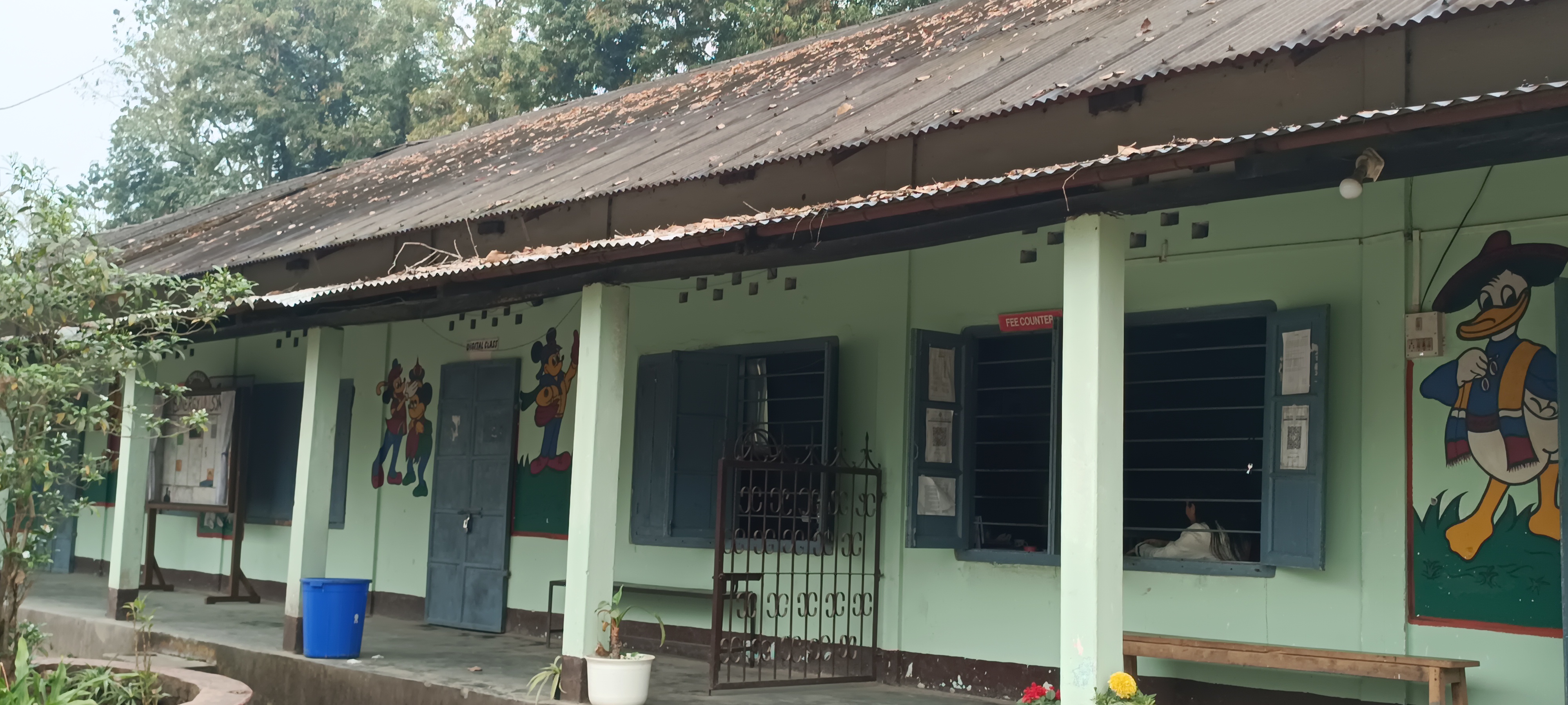 John Firth Christian English high school