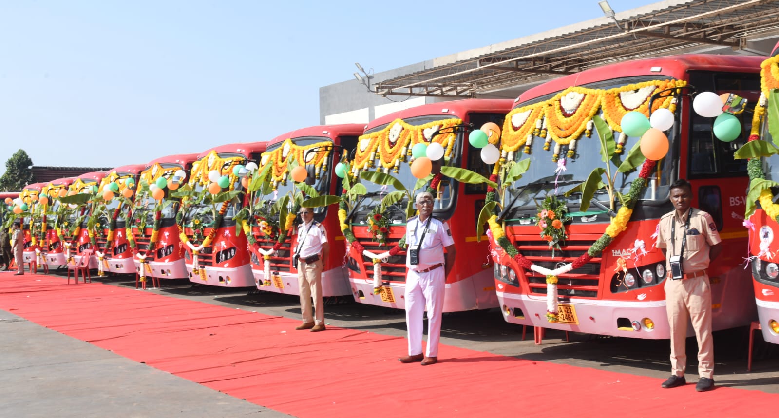 nwkrtc 28th Foundation Day Celebration in belagavi