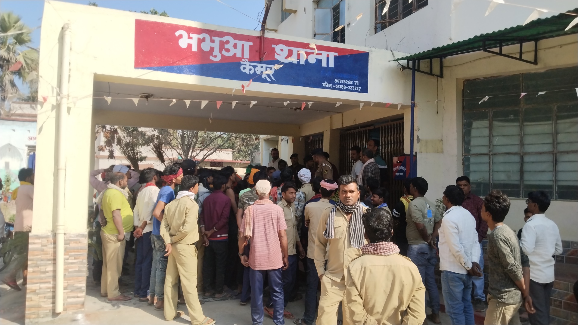 Kaimur sanitation workers