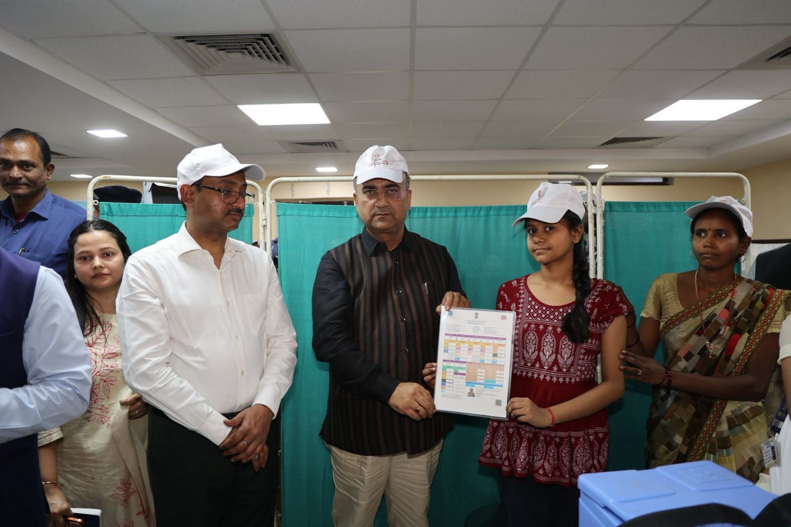 HPV vaccination campaign