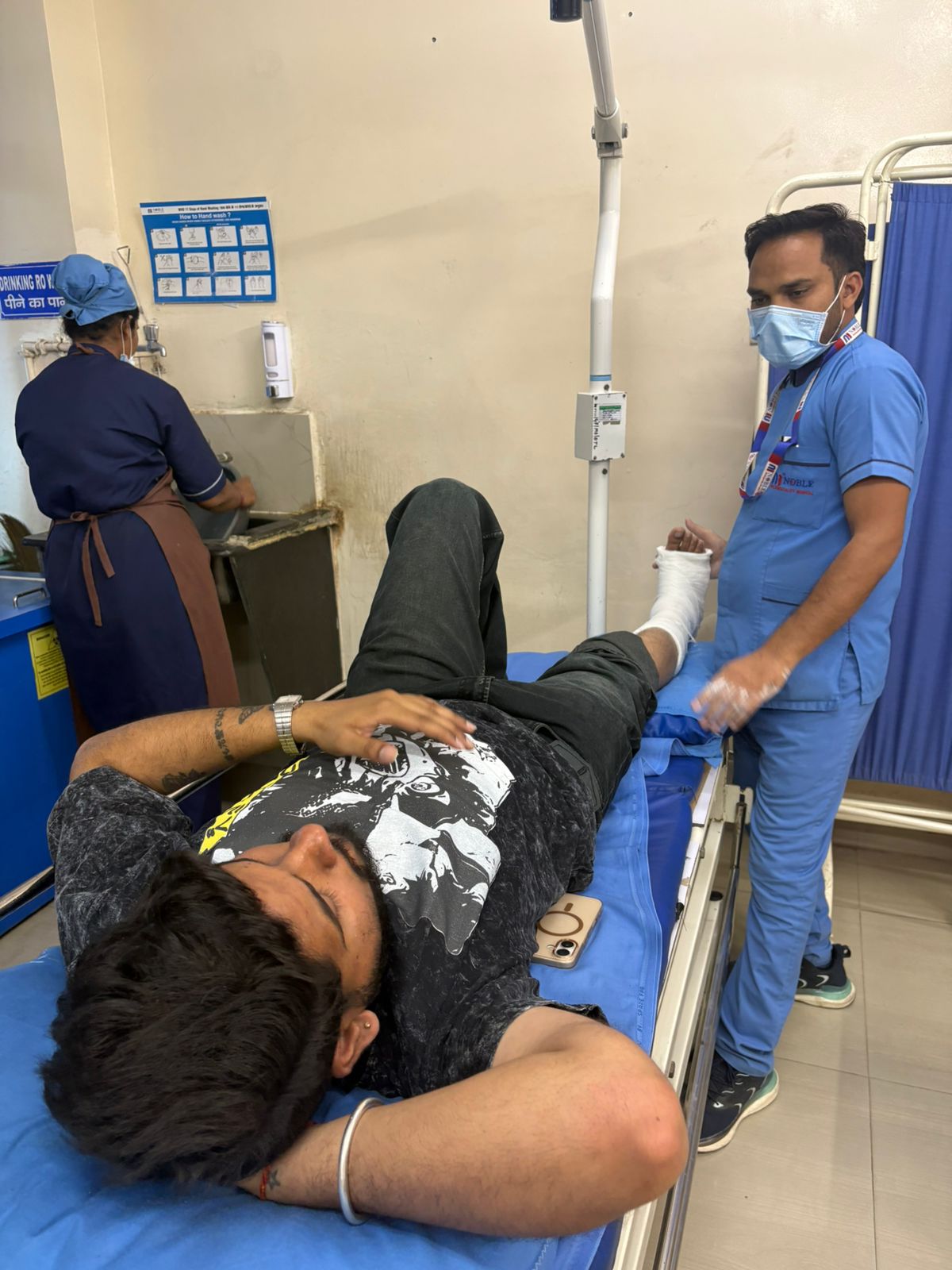 lift collapses in chinar dream city