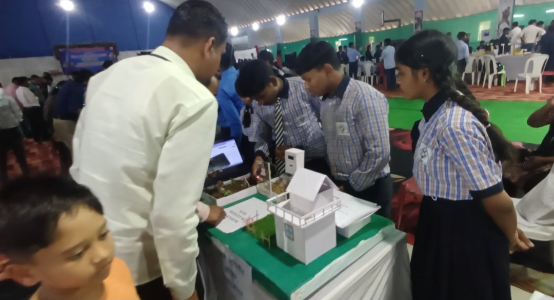 Dantewada science exhibition