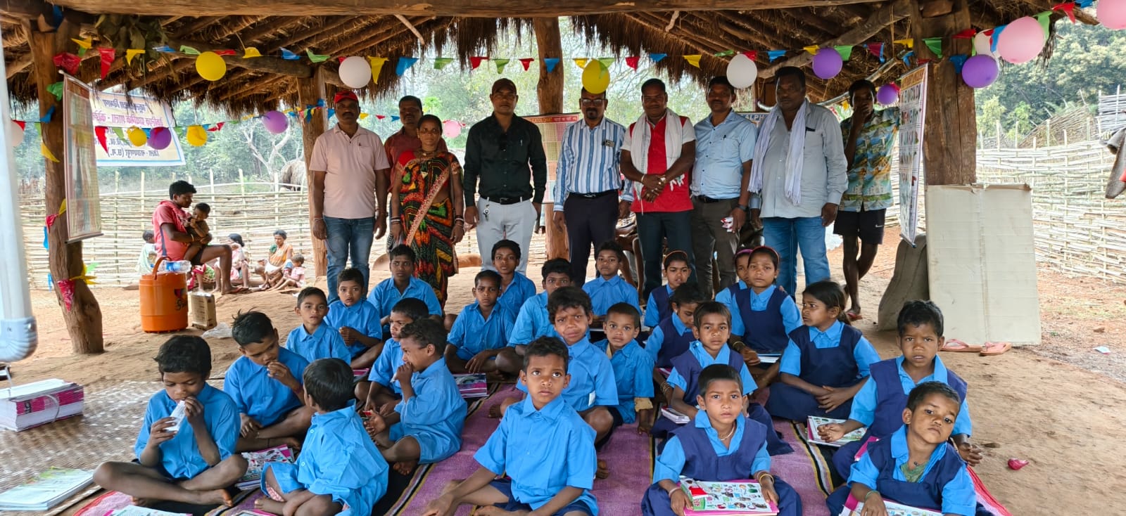 Kodenar, a remote village in Abujhmarh region, reeled under Naxalism threat for years.