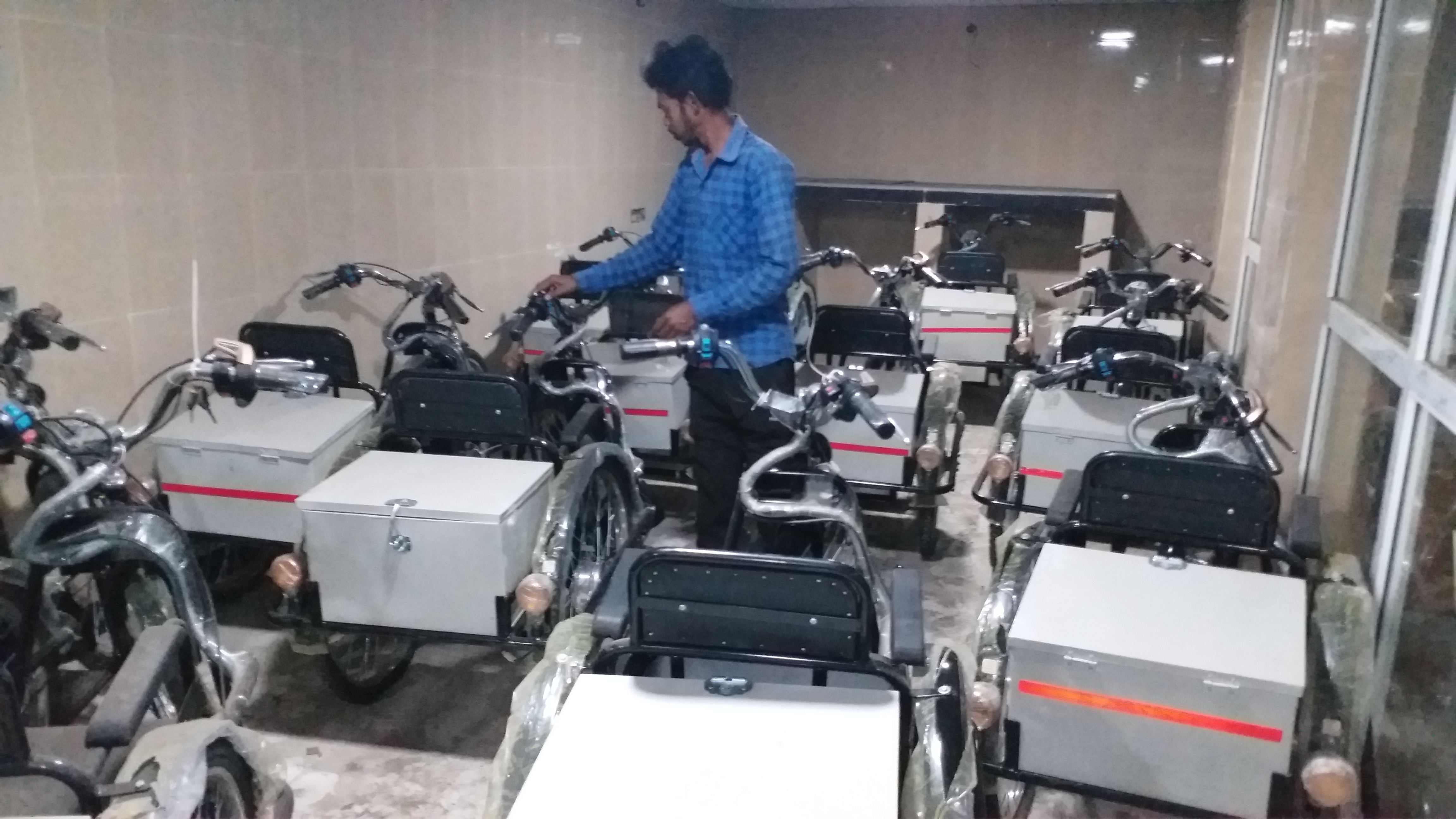 Special Garage For The Disabled