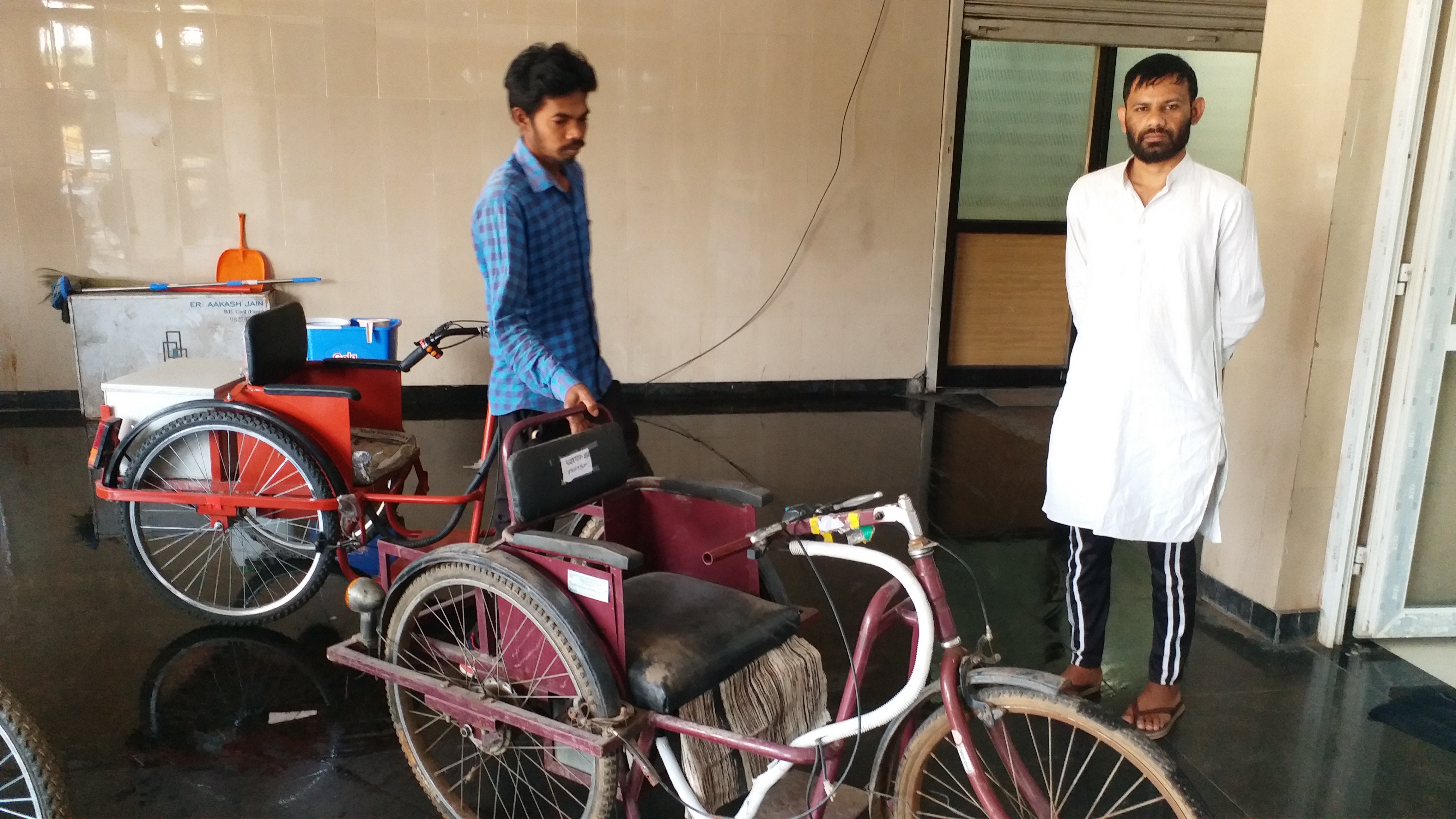 Special Garage For The Disabled