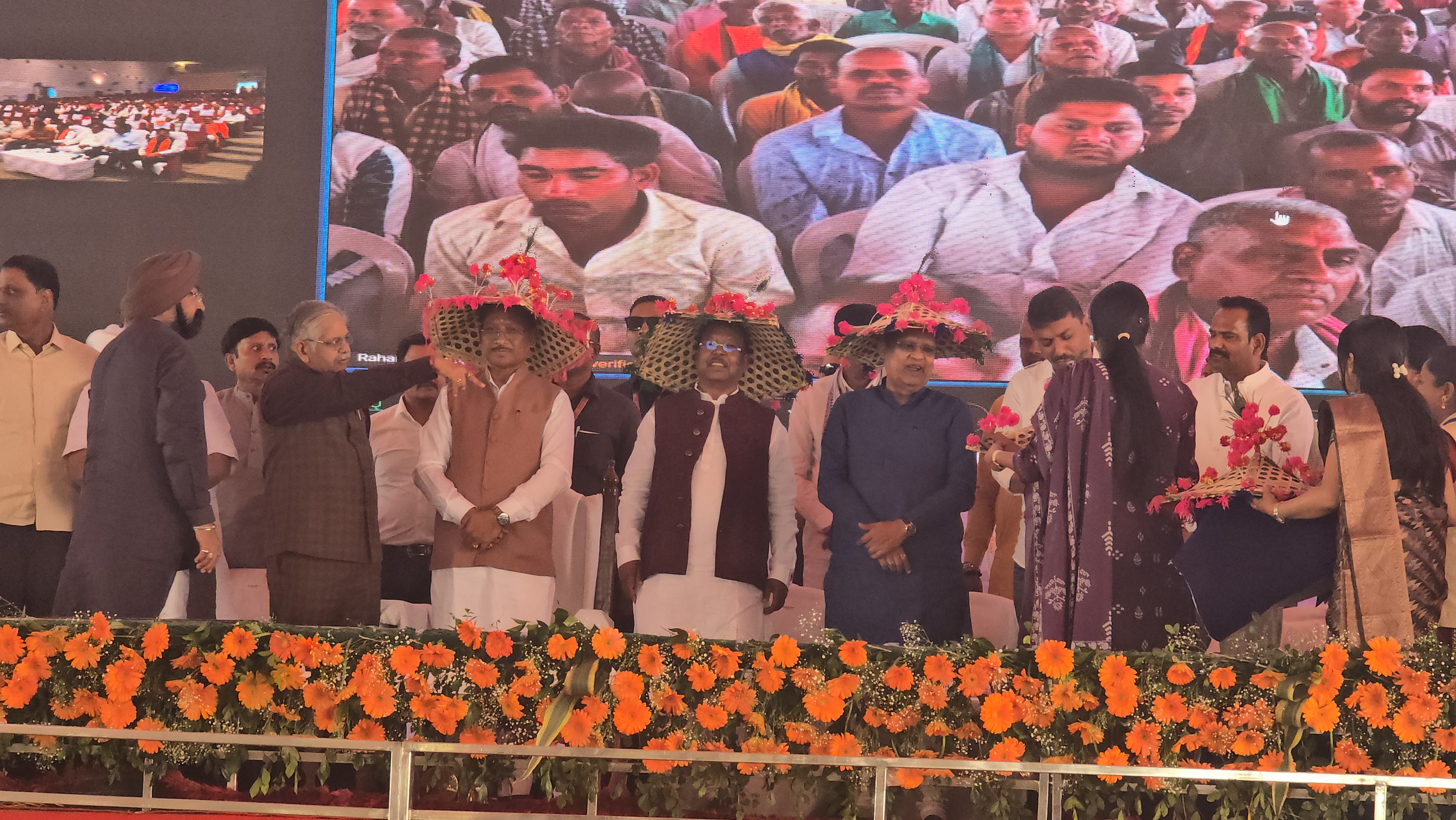 Bilaspur kisaan sammelan