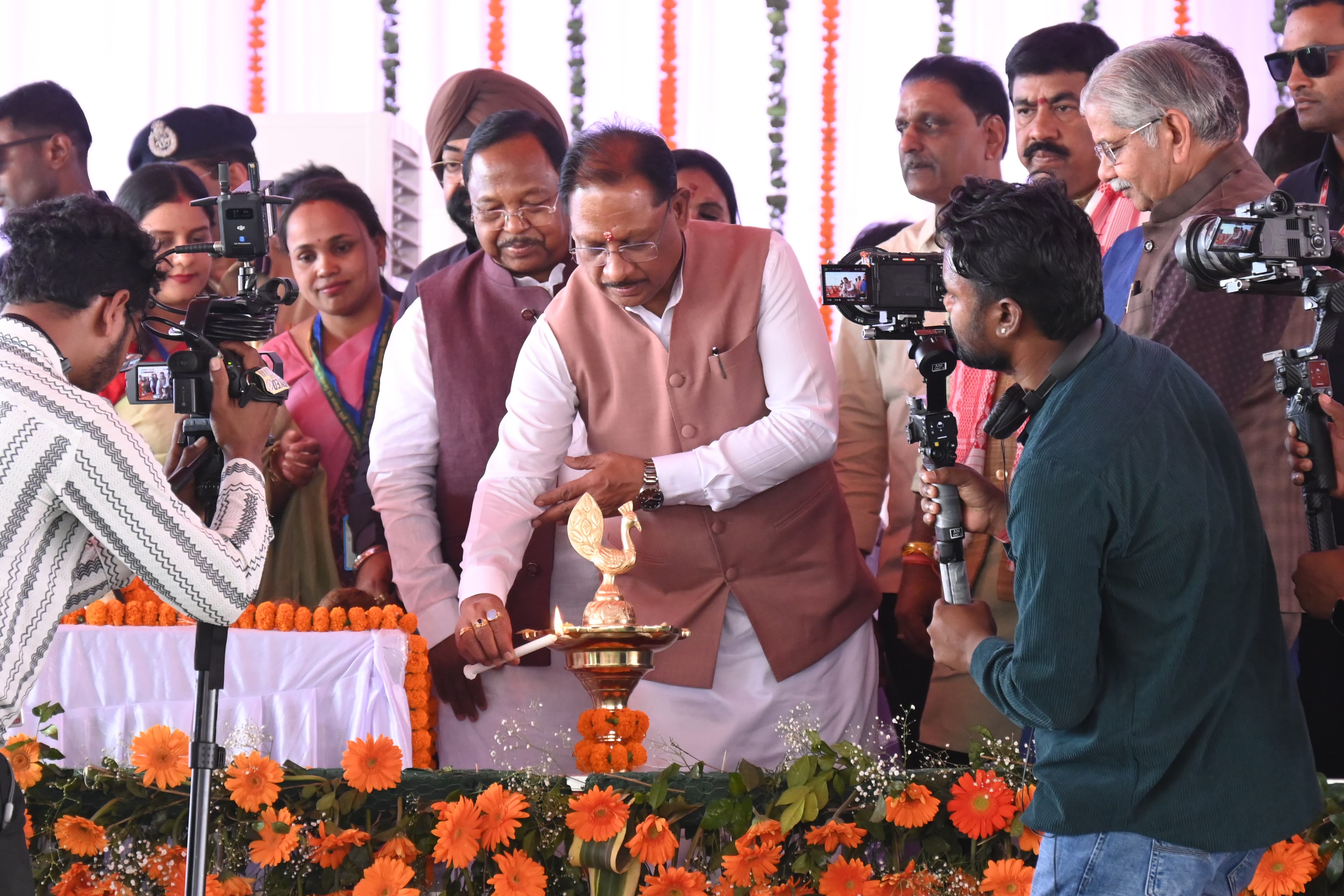 Bilaspur kisaan sammelan