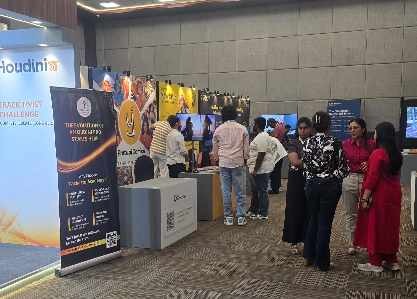 GAFX 2026 is the annual conference and exhibition for Animation, Visual Effects, Gaming, Comics, XR, and immersive and interactive content