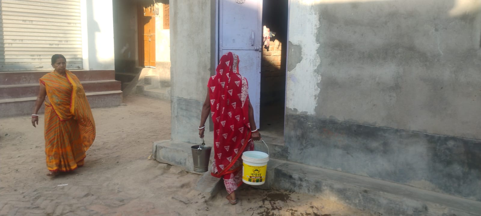 water crisis in Gaya