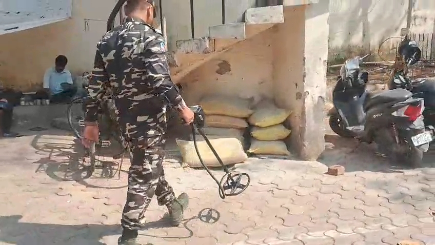 RANCHI CIVIL COURT BOMB THREAT