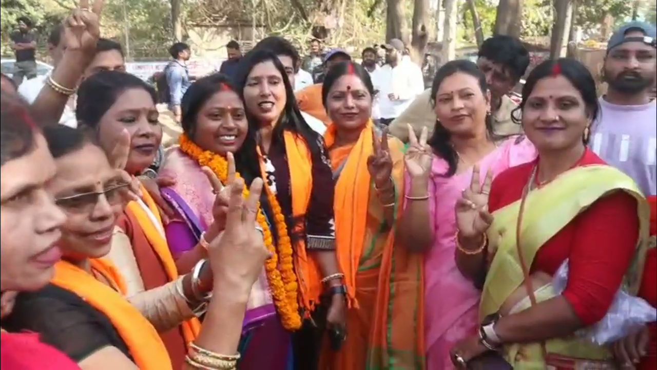 Jharkhand BJP state president Aditya Sahu claimed victory of party workers in municipal elections