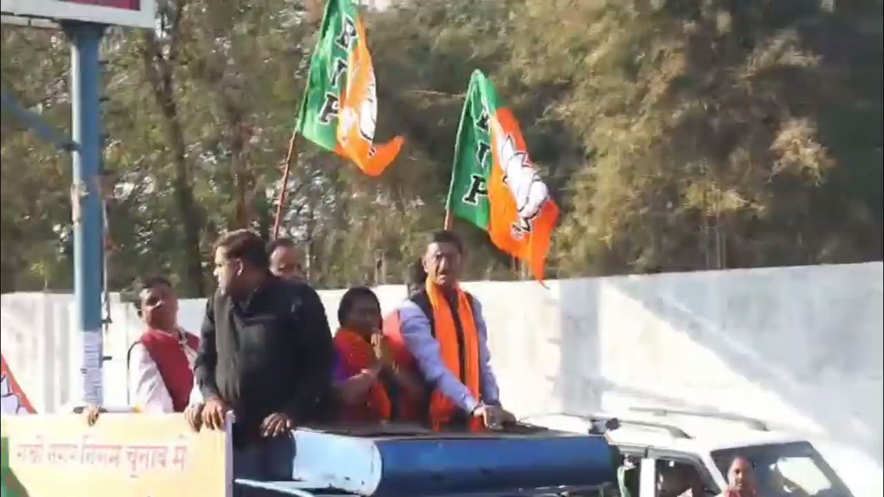 Jharkhand BJP state president Aditya Sahu claimed victory of party workers in municipal elections