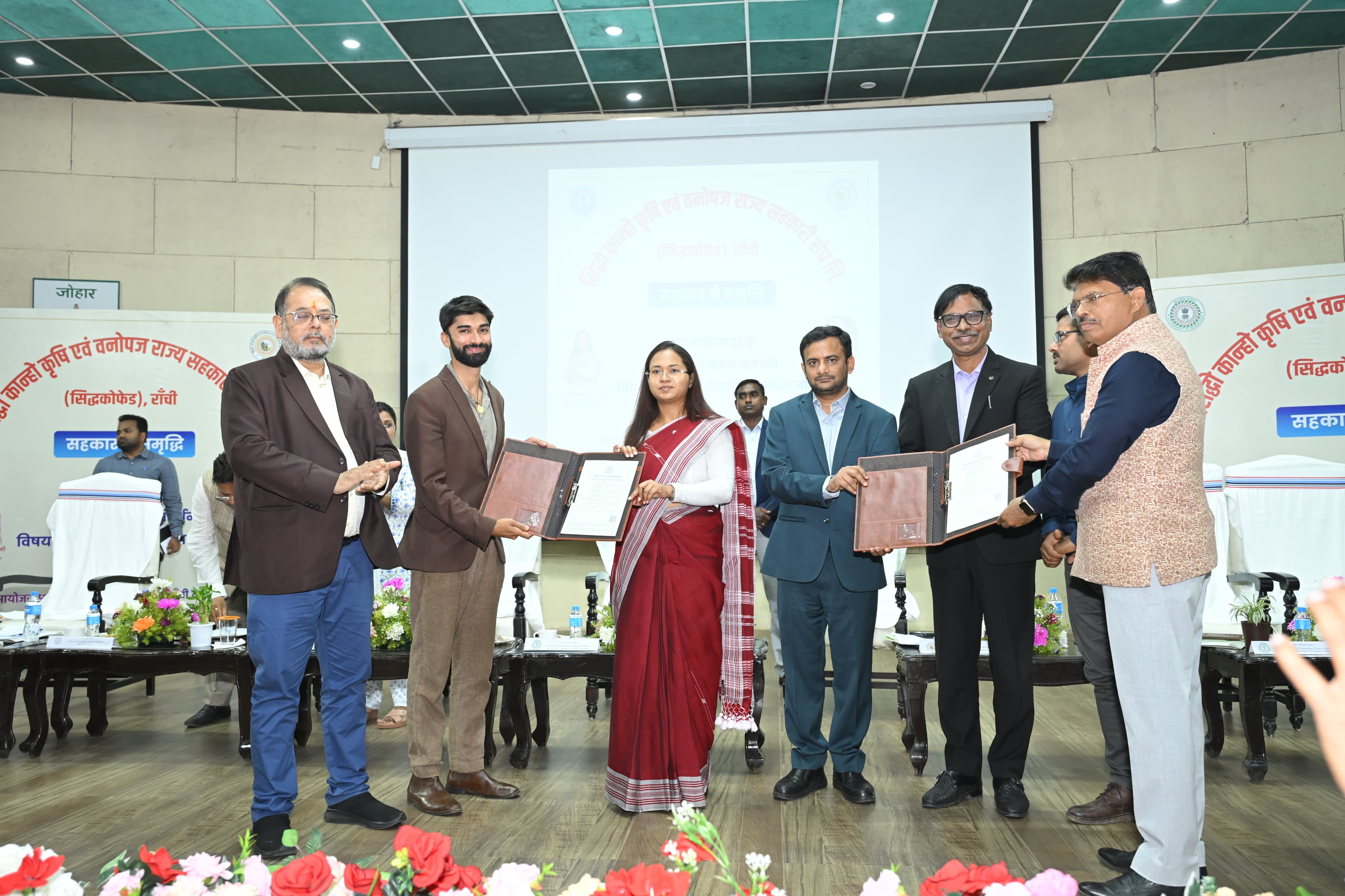 Minister Shilpi Neha Tirkey