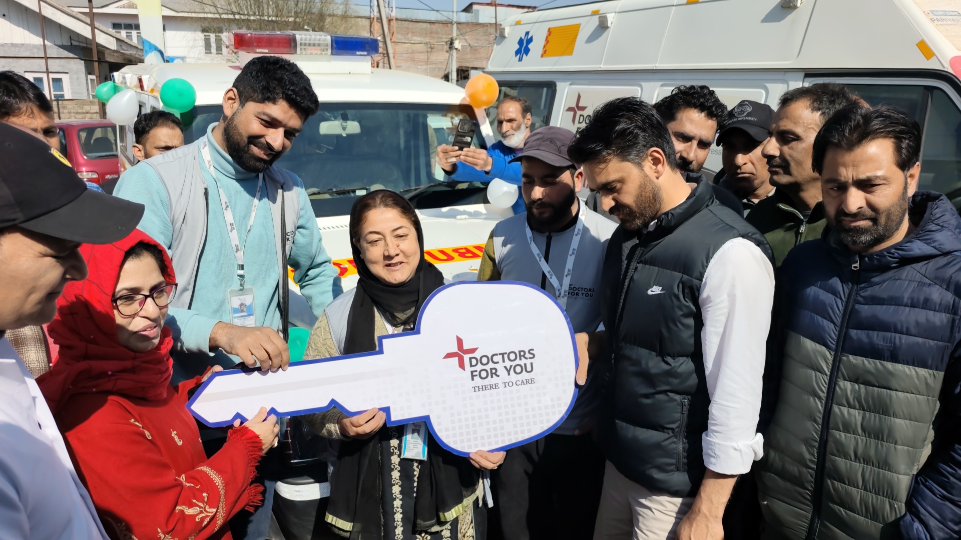 ایمرجنسی حالات اور ریفرل کے دوران مریضوں کی منتقلی اب زیادہ تیزاورآسان ہو جائے گی