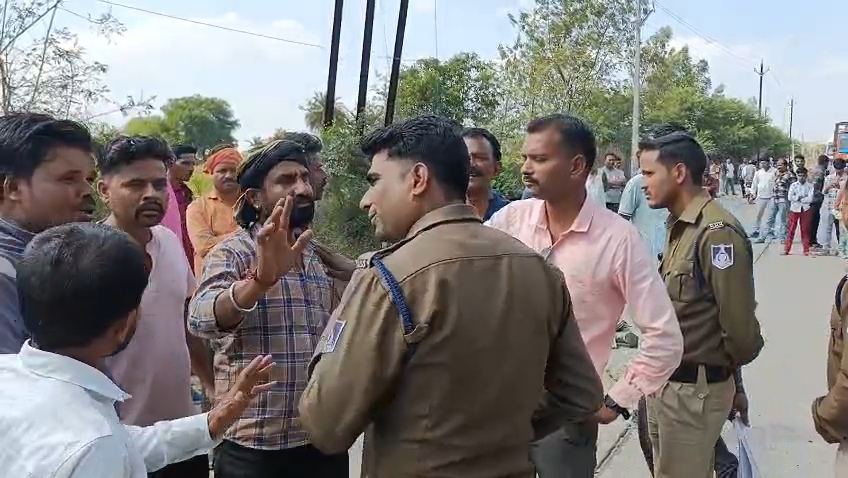 VILLAGERS VANDALIZED VEHICLES